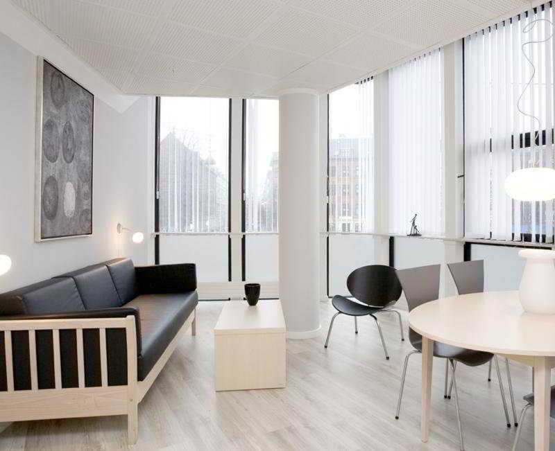 Manon Les Suites Guldsmeden Copenhagen Exterior photo Interior of a typical apartment
