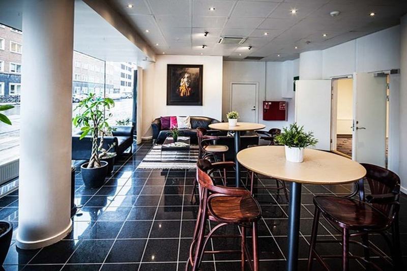 Manon Les Suites Guldsmeden Copenhagen Exterior photo The lounge at the airport