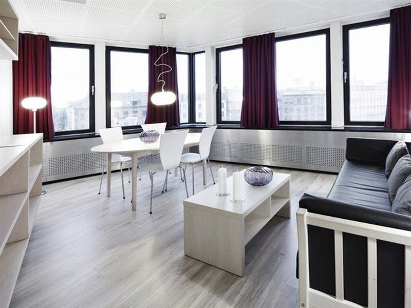 Manon Les Suites Guldsmeden Copenhagen Exterior photo Interior of a serviced apartment in Berlin, Germany